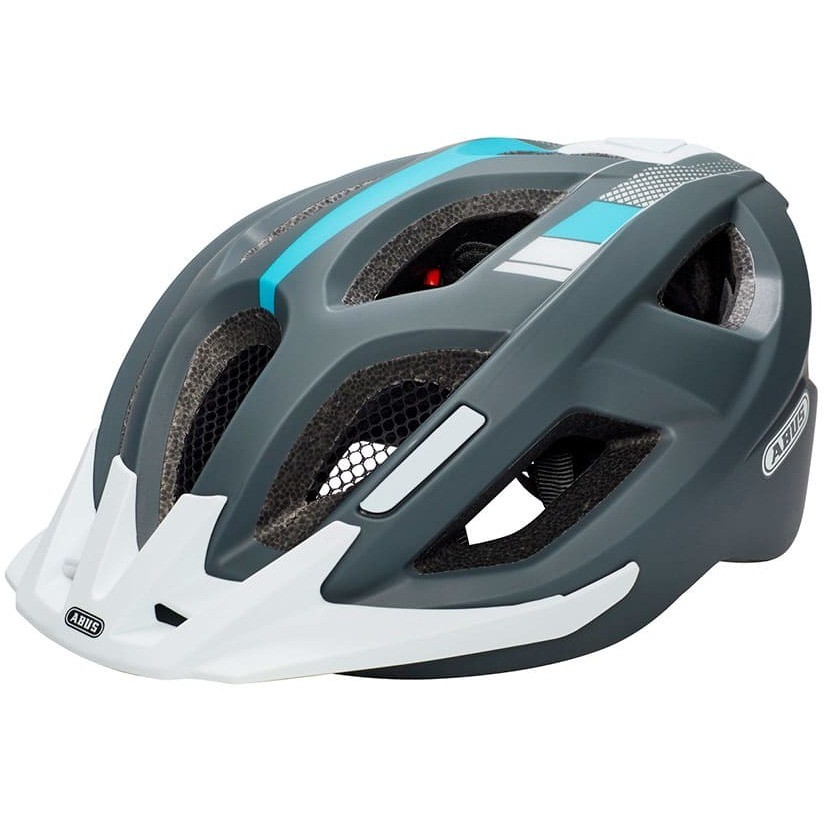 Abus Sportivo Aduro 2.0 Race Gray Bicycle Helmet