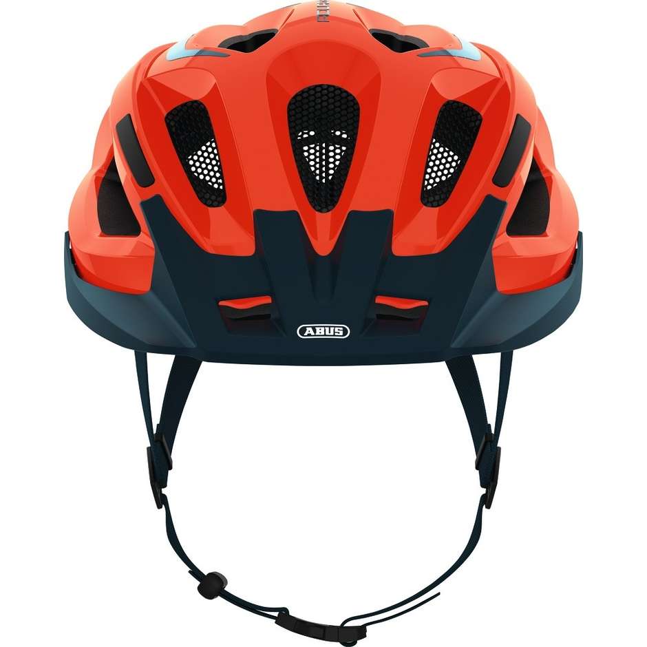 Abus Sportivo Aduro 2.1 Bicycle Helmet Orange Shrimp