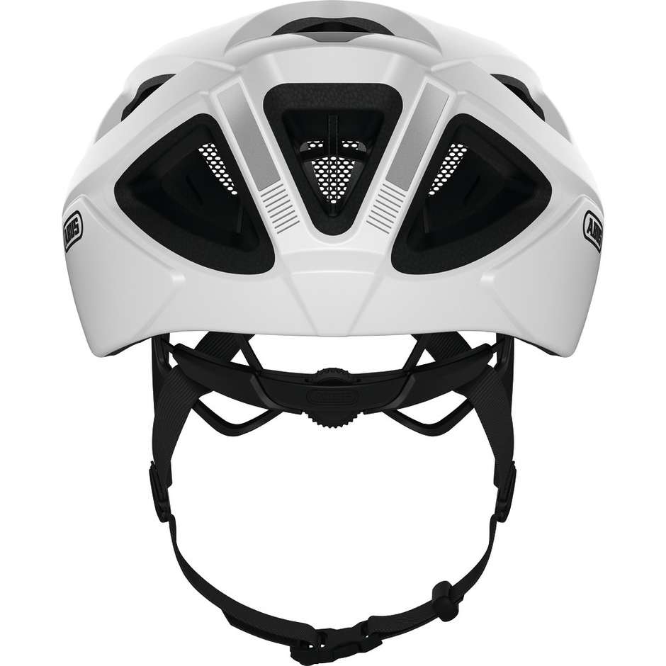 Abus Sportivo Aduro 2.1 Bicycle Helmet White Polar