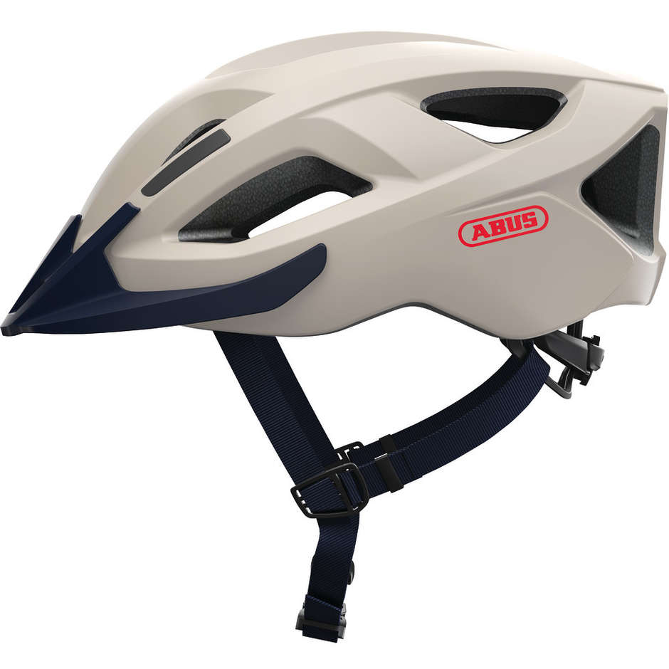 Abus Sportivo Aduro 2.1 Grit Gray Bicycle Helmet