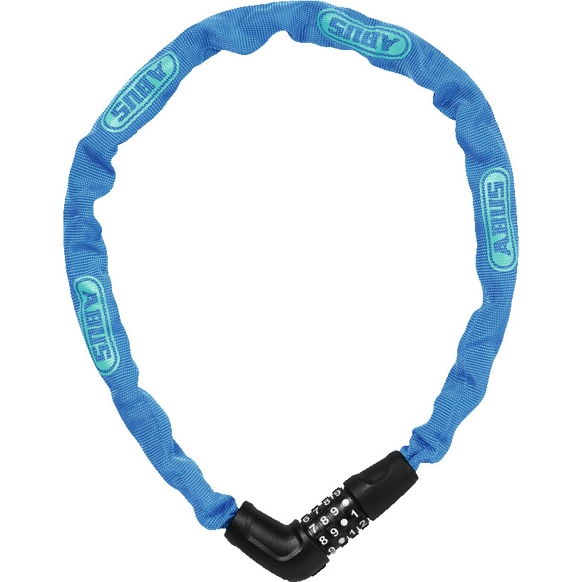 Abus Steel-O-Chain 5805C/75 Blaue Anti-Diebstahl-Fahrradkette