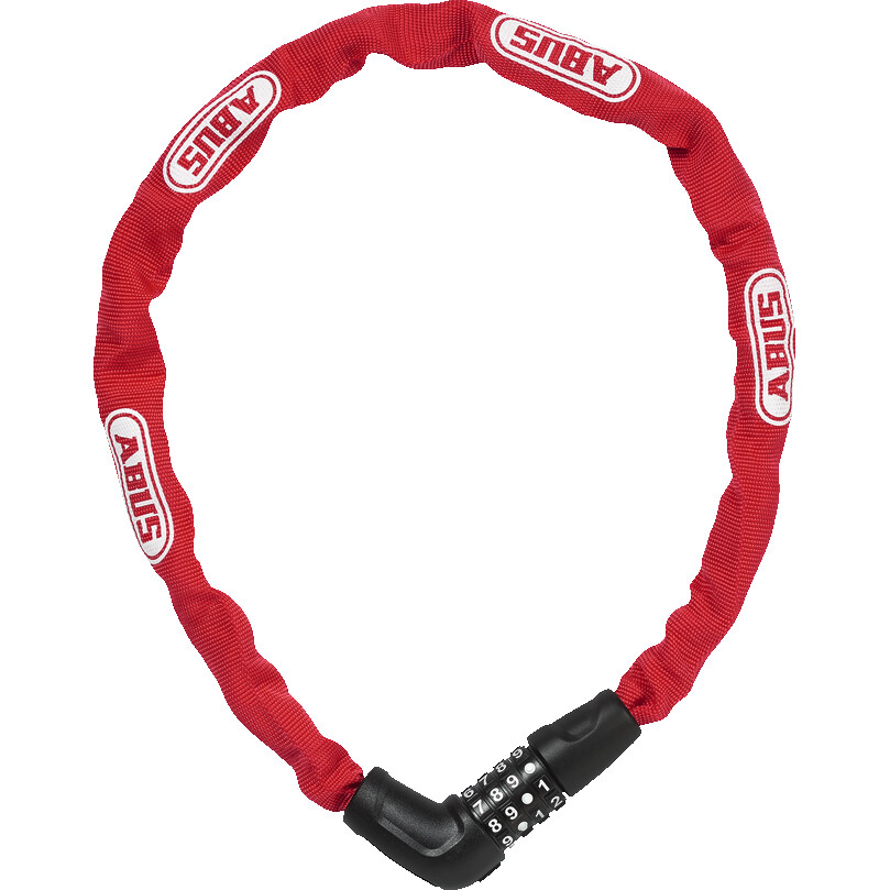 Abus Steel-O-Chain 5805C/75 Red Bike Lock Chain