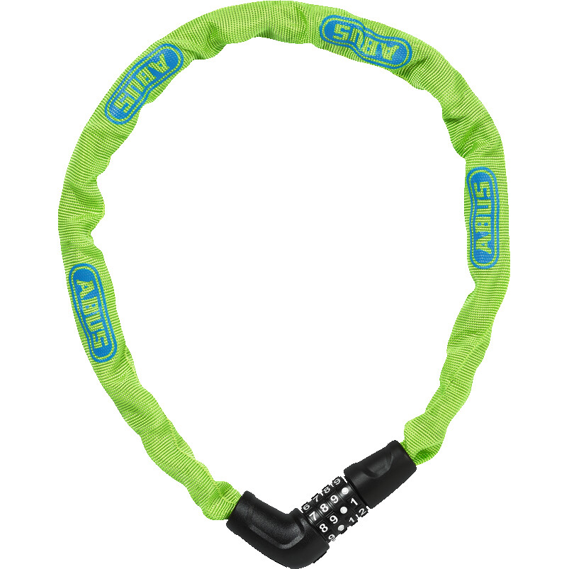 Abus Steel-O-Chain Anti-Diebstahl-Fahrradkette 5805C/75 Limette