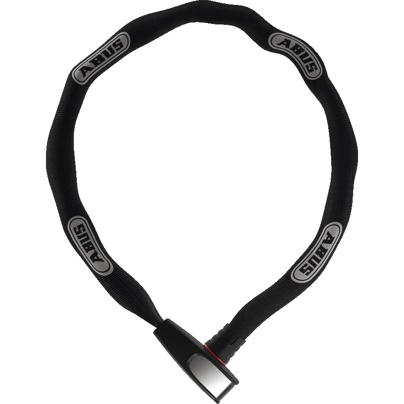Abus Steel-O-Chain Bike Chain Lock 8807K/110 Black