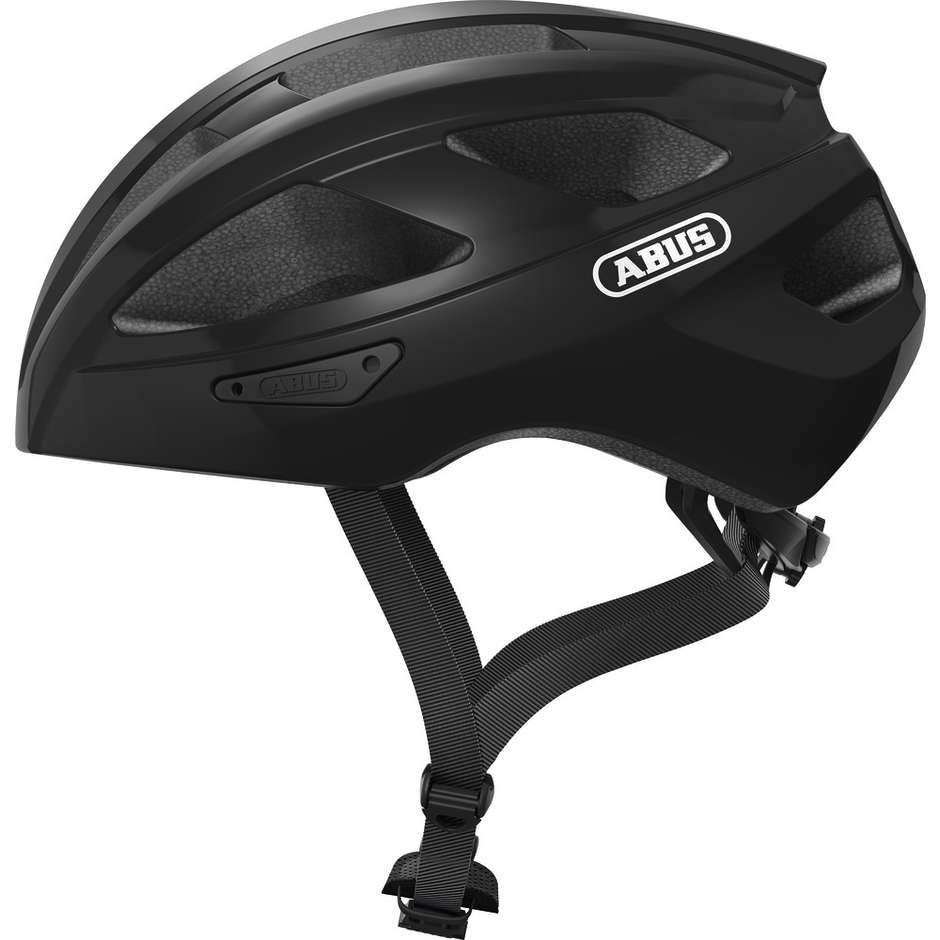 Abus Strada All Round Macator Bicycle Helmet Black Velvet