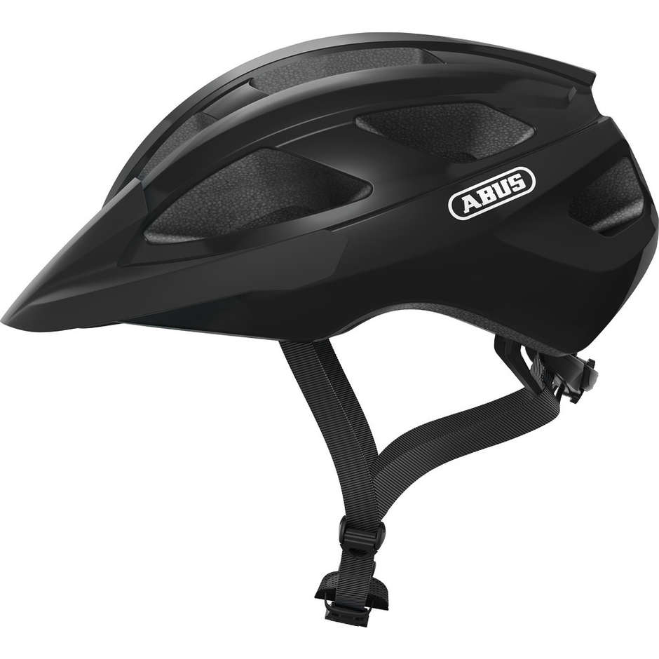 Abus Strada All Round Macator Bicycle Helmet Black Velvet