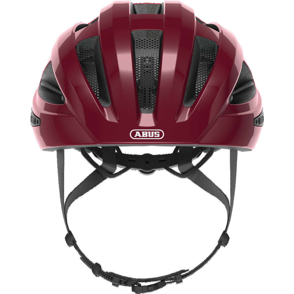 Abus Strada All Round Macator Bicycle Helmet Bordeaux Red