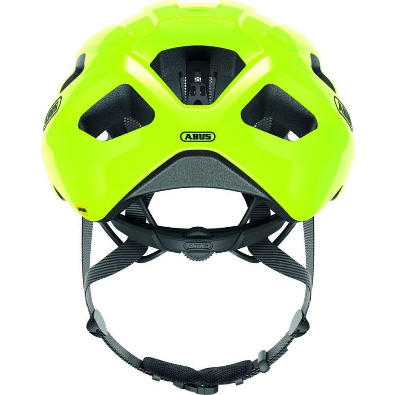 Abus Strada All Round Macator Mips Bicycle Helmet Fluo Yellow