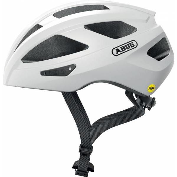Abus Strada All Round Macator Mips Bicycle Helmet White Polar