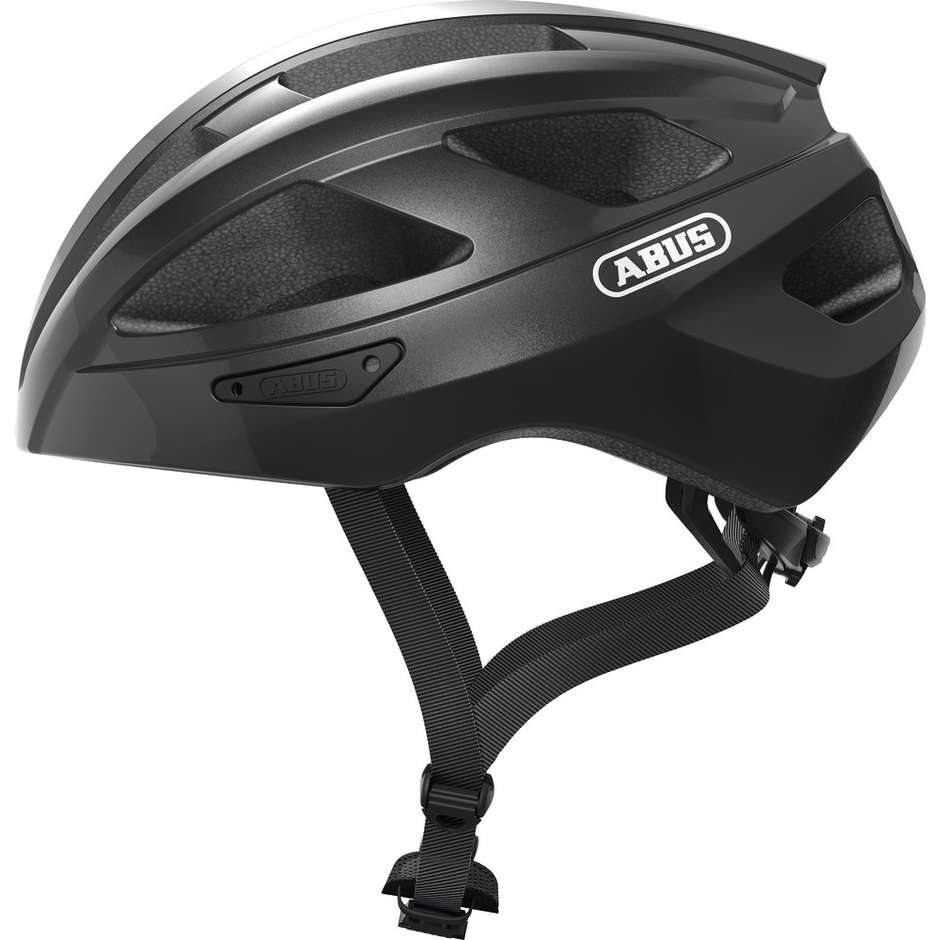 Abus Strada All Round Macator Titanium Bicycle Helmet