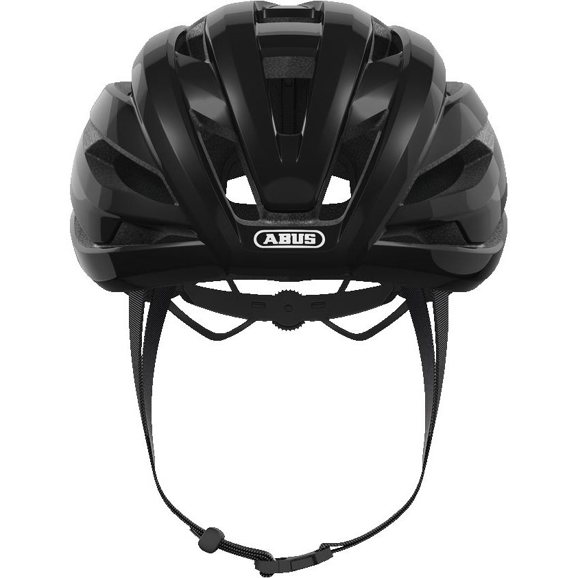 Abus Strada Storm Chaser Bicycle Helmet Black Shiny