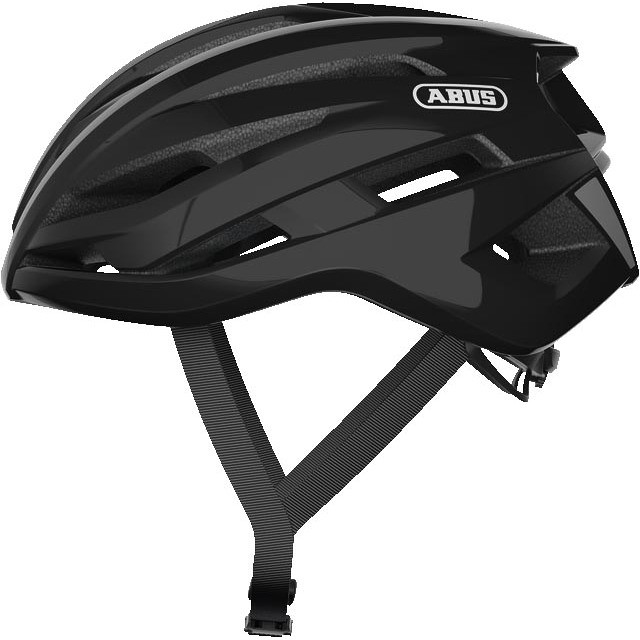 Abus Strada Storm Chaser Bicycle Helmet Black Shiny
