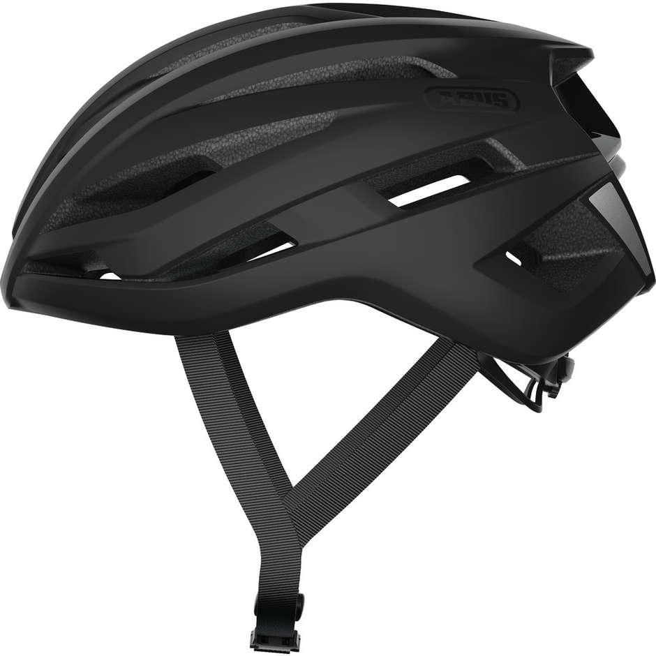 Abus Strada Storm Chaser Bicycle Helmet Black Velvet