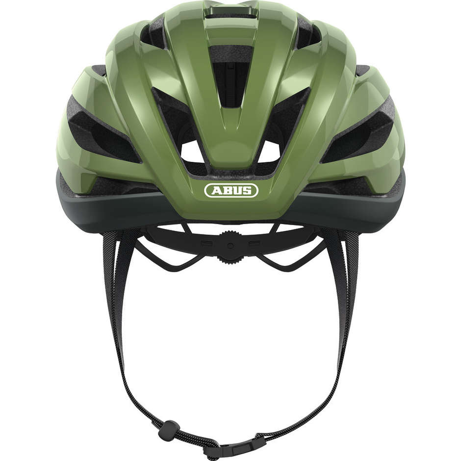 Abus Strada Storm Chaser Bicycle Helmet Matte Green