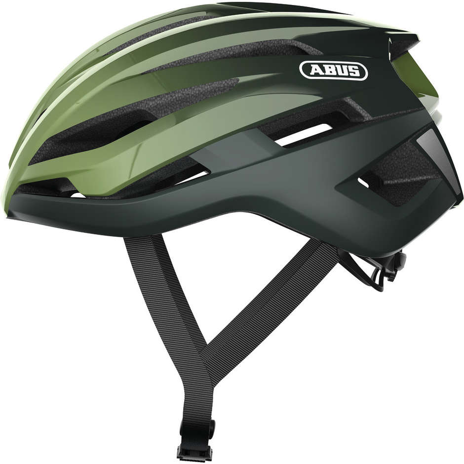 Abus Strada Storm Chaser Bicycle Helmet Matte Green