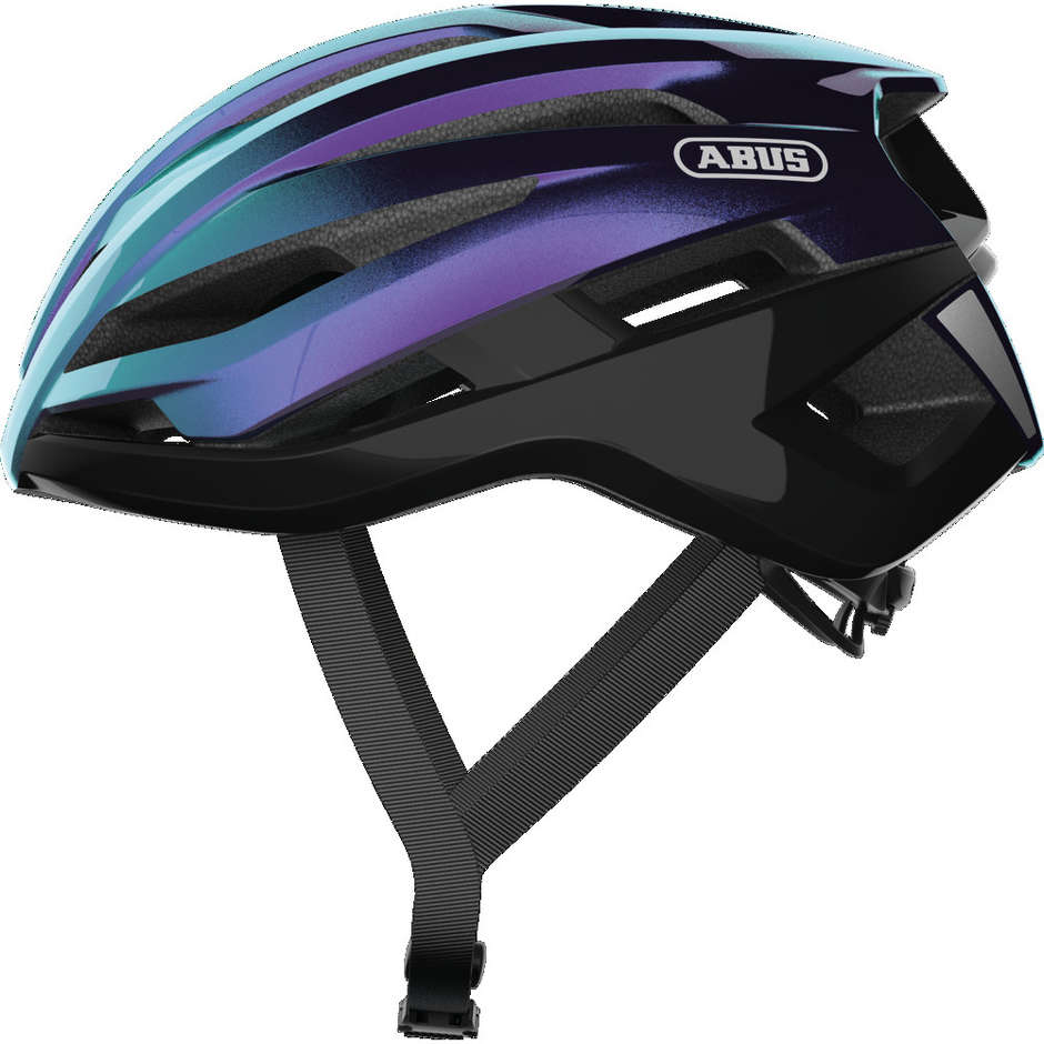 Abus Strada Storm Chaser Bicycle Helmet Purple
