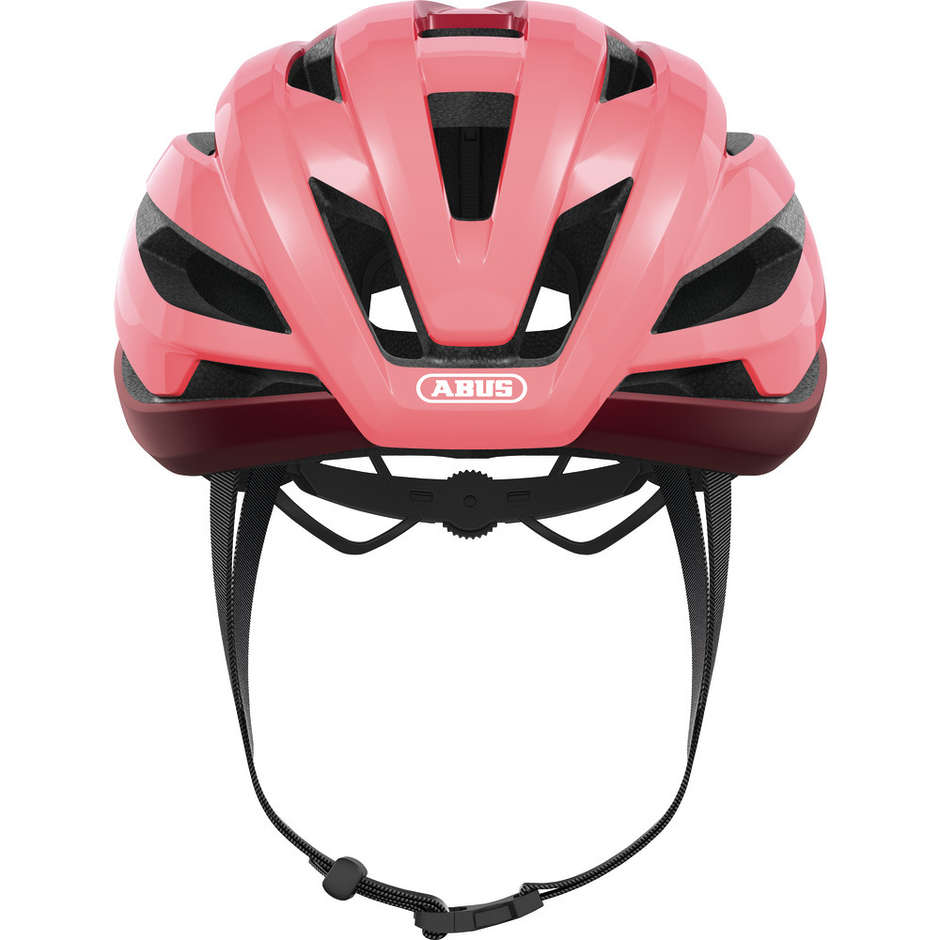 Abus Strada Storm Chaser Bicycle Helmet Red Bordeaux