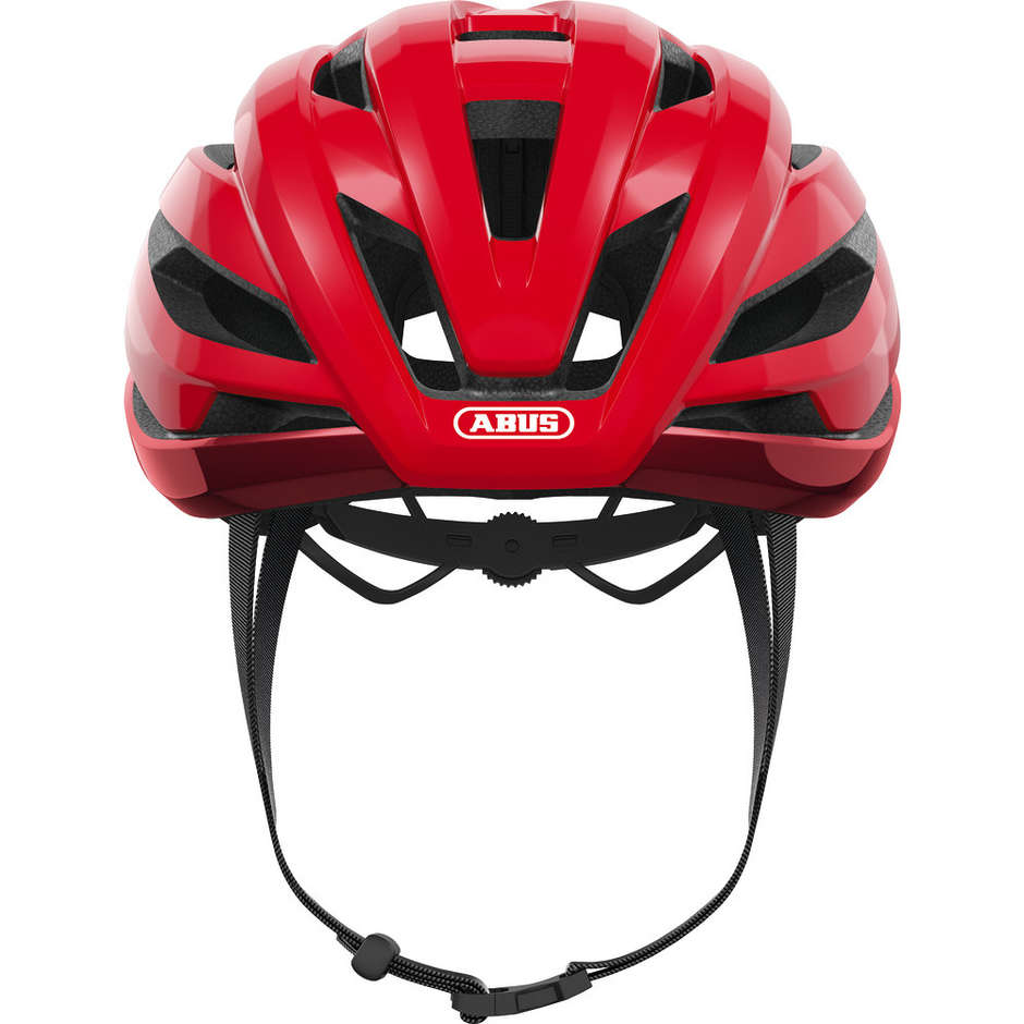 Abus Strada Storm Chaser Blaze Bicycle Helmet Red
