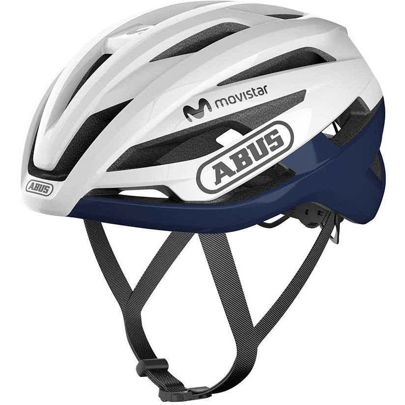 Abus Strada Storm Chaser Movistar 2020 Bicycle Helmet