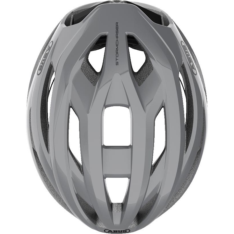 Abus Strada Storm Chaser Race Gray Bicycle Helmet
