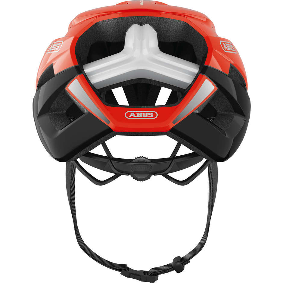 Abus Strada Storm Chaser Shrimp Bicycle Helmet Orange