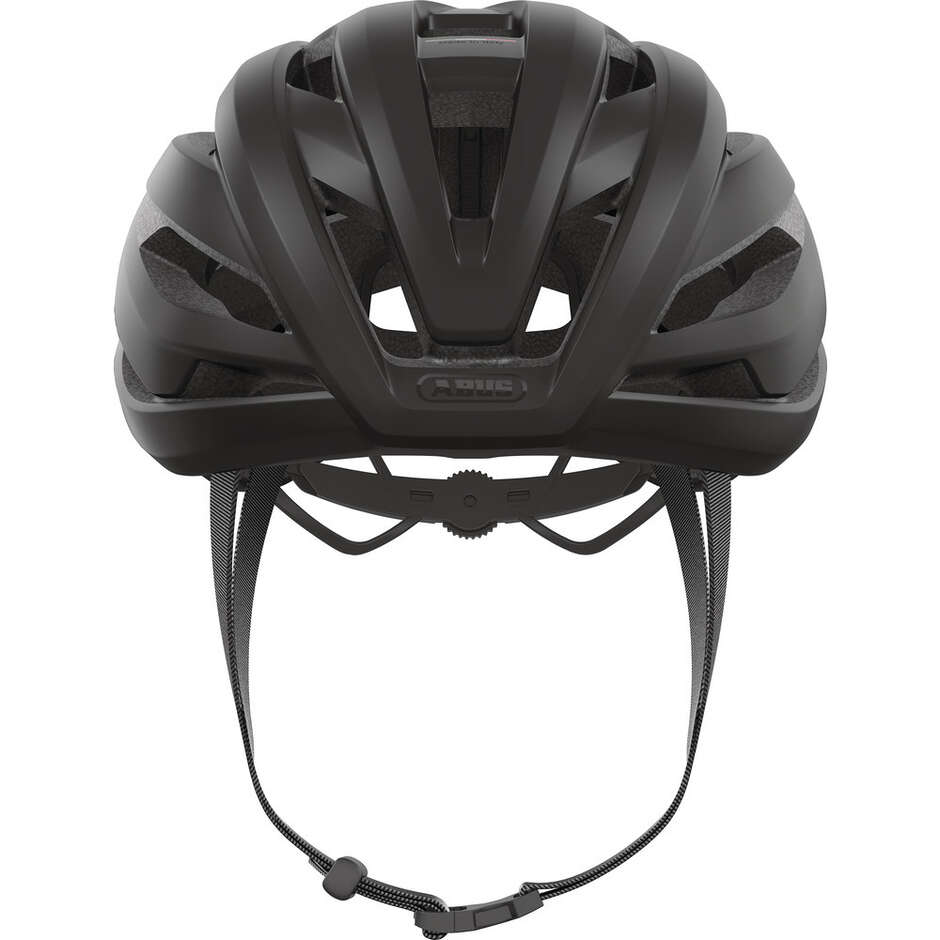 Abus Strada STORMCHASER ACE Velvet Black bike helmet