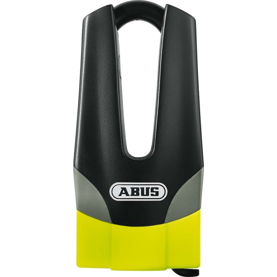ABUS Universal Arc Padlock GRANIT Quick 37/60 Maxi Yellow
