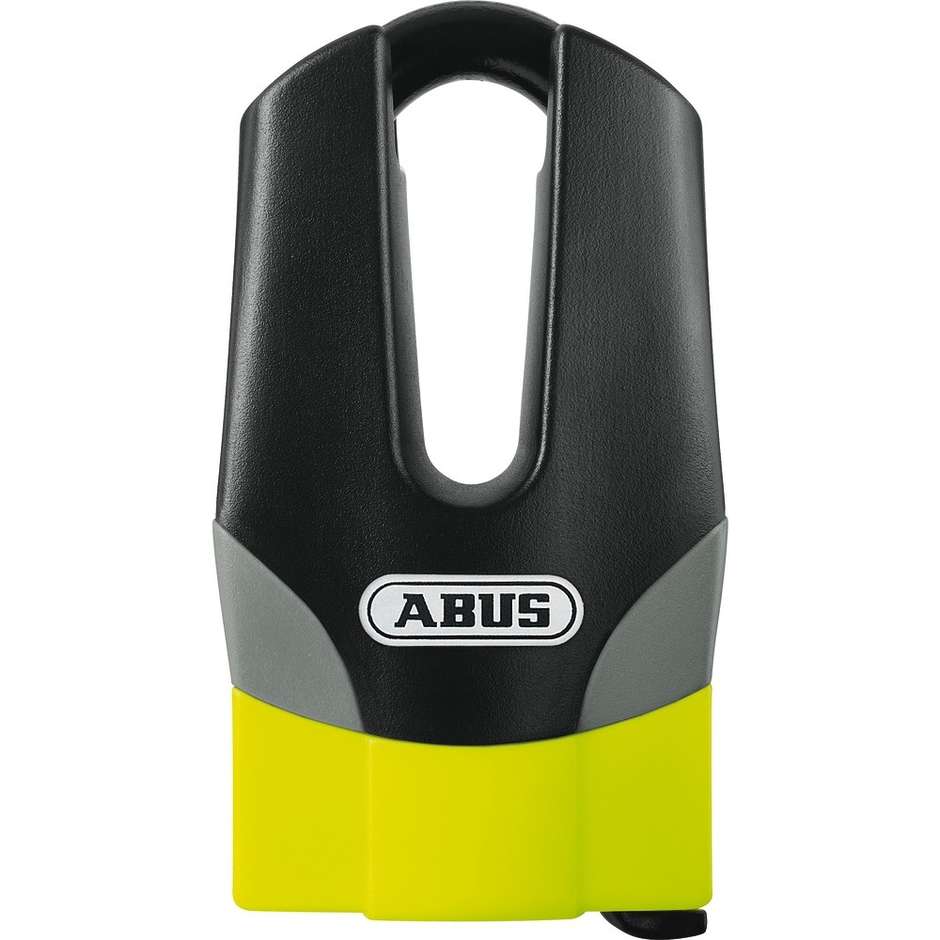 ABUS Universal Arc Padlock GRANIT Quick 37/60 Mini Jaune