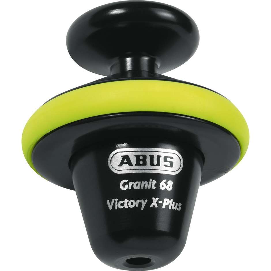 ABUS Universal Disc Lock GRANIT Victory X-Plus 68 Full Yellow