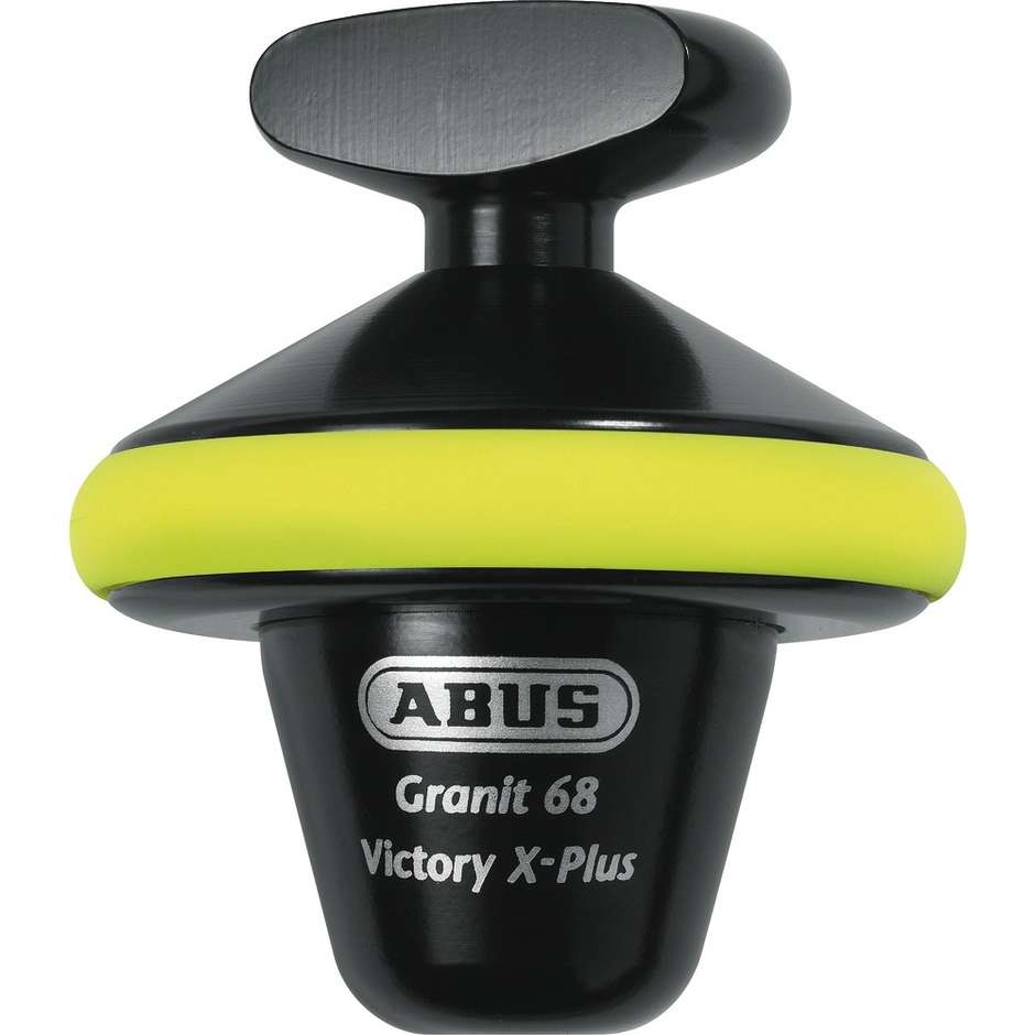 ABUS Universal Disc Lock GRANIT Victory X-Plus 68 Halbgelb