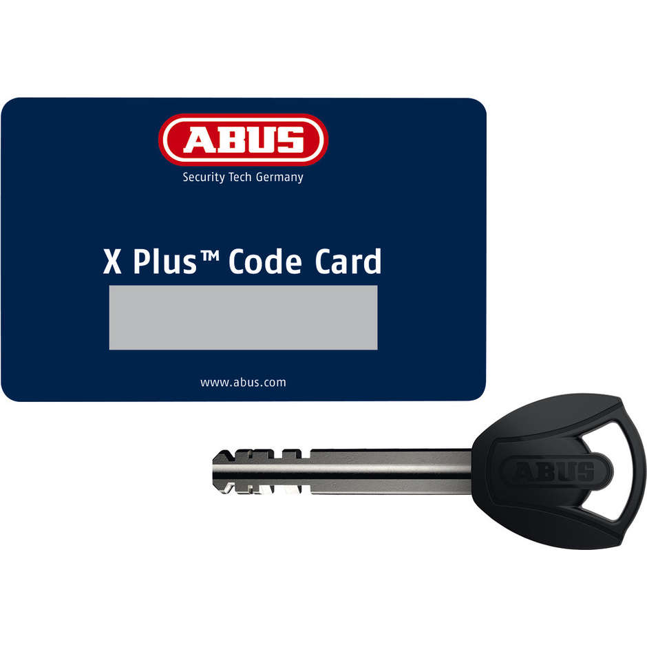 ABUS Universal Lock Disc Padlock Granit Sledg 77 Grip Red