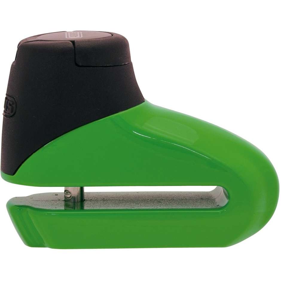 ABUS Universal Padlock Disc Lock for Motorcycles and Scooters 305 5mm Green