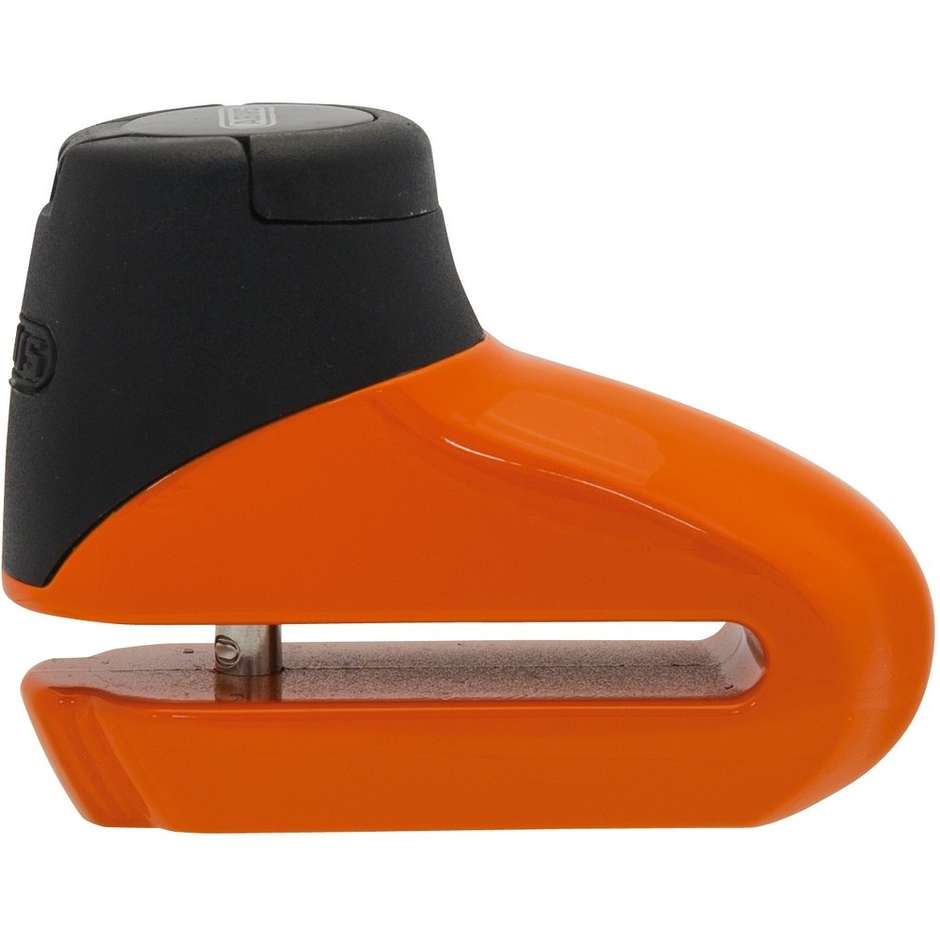 ABUS Universal Padlock Disc Lock for Motorcycles and Scooters 305 5mm Orange