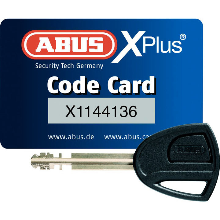 ABUS Universal Padlock Disc Lock Granit Sledg 77 Web Jaune