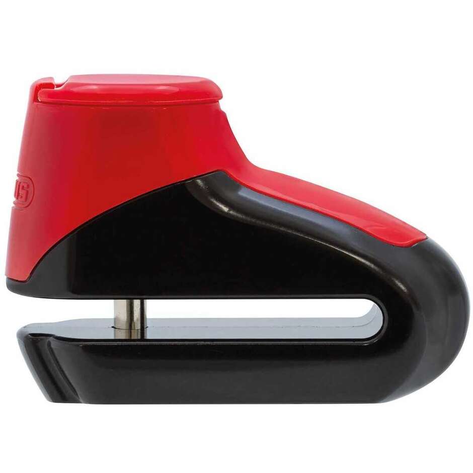 ABUS Universal Vorhängeschloss Disc Lock 303 Rot (5mm Stift)