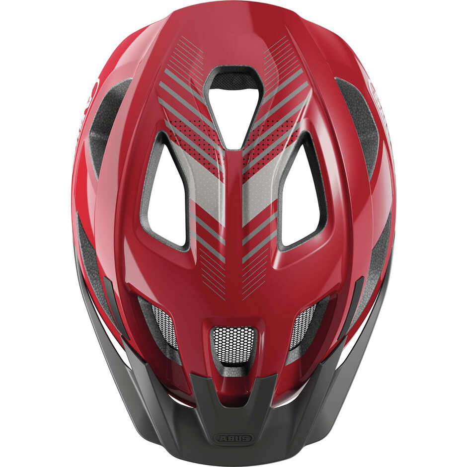 Abus Urban ADURO 3.0 Blaze Red Bike Helmet