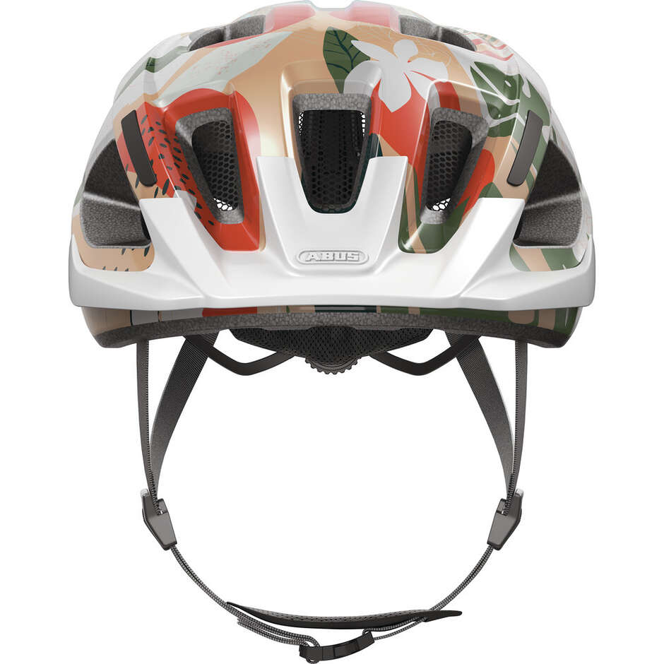 Abus Urban ADURO 3.0 Orange Palm Bike Helmet