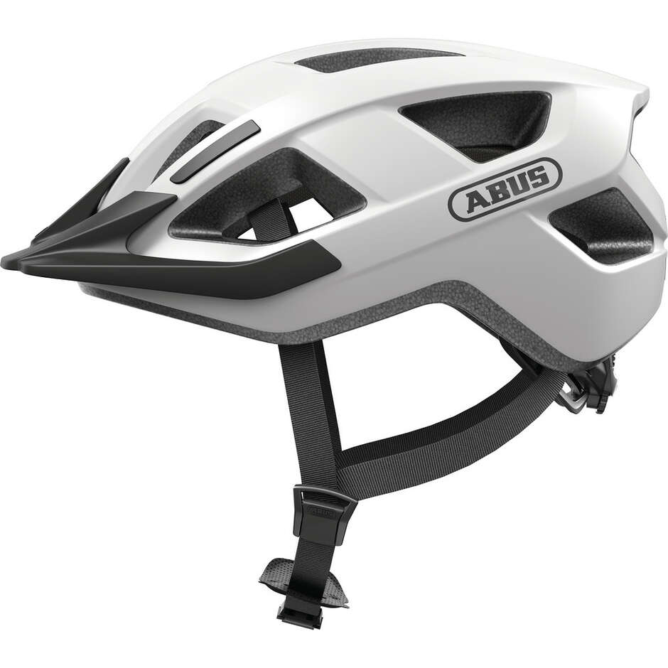 Abus Urban ADURO 3.0 Polar White Bike Helmet