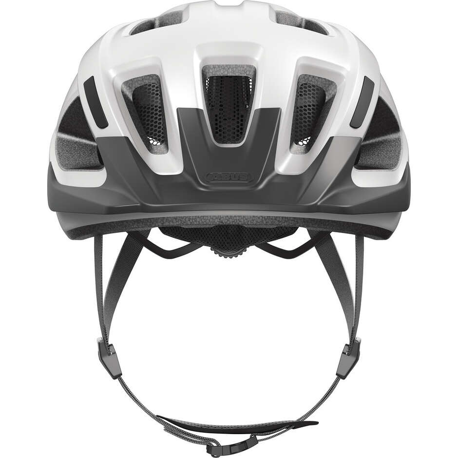 Abus Urban ADURO 3.0 Polar White Bike Helmet