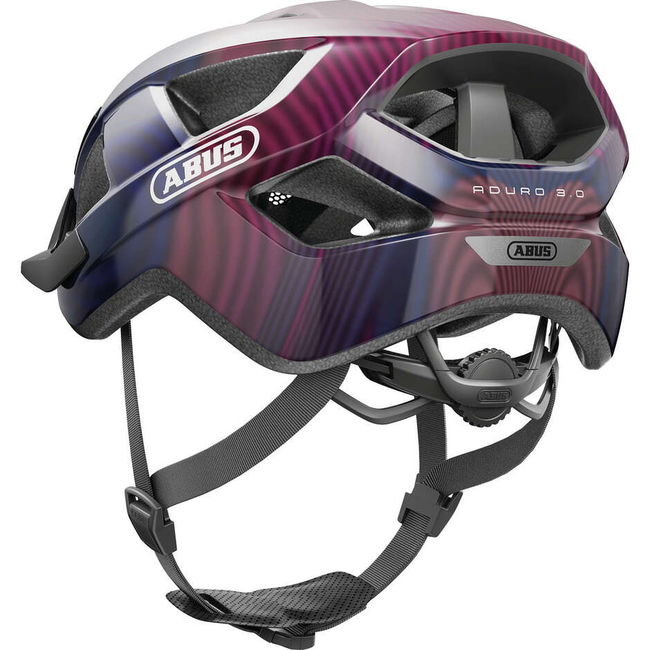 Abus Urban ADURO 3.0 Purple Waves Bike Helmet