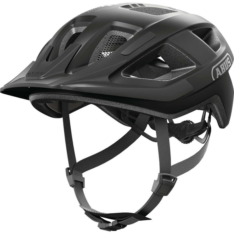 Abus Urban ADURO 3.0 Race Black Bike Helmet