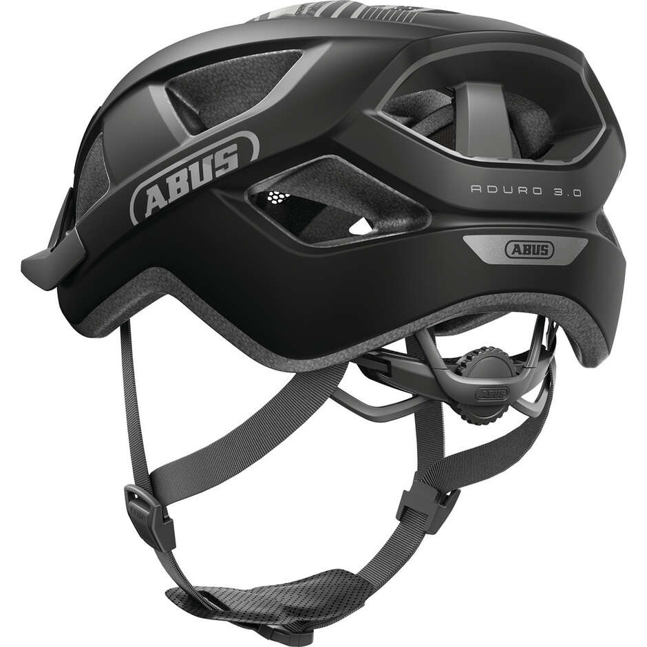 Abus Urban ADURO 3.0 Race Black Bike Helmet