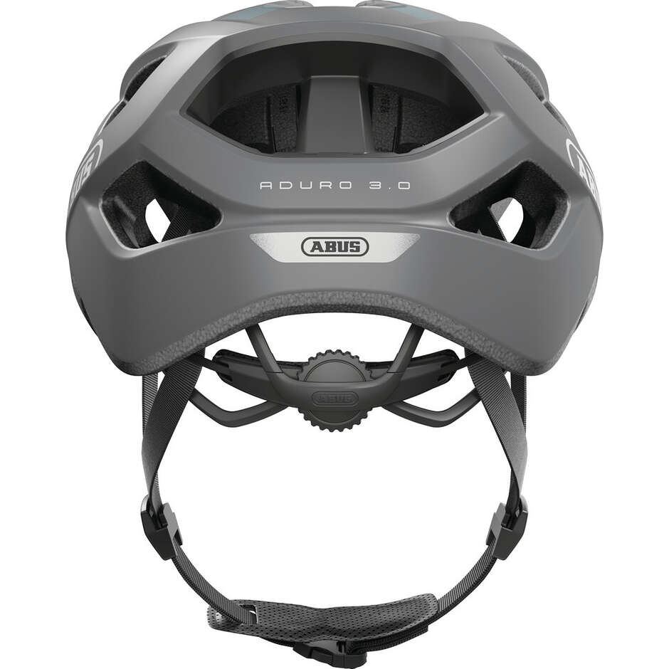 Abus Urban ADURO 3.0 Race Gray Bike Helmet