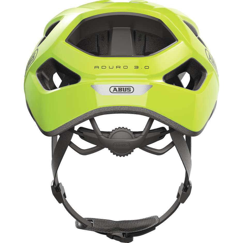 Abus Urban ADURO 3.0 Signal Yellow Bike Helmet