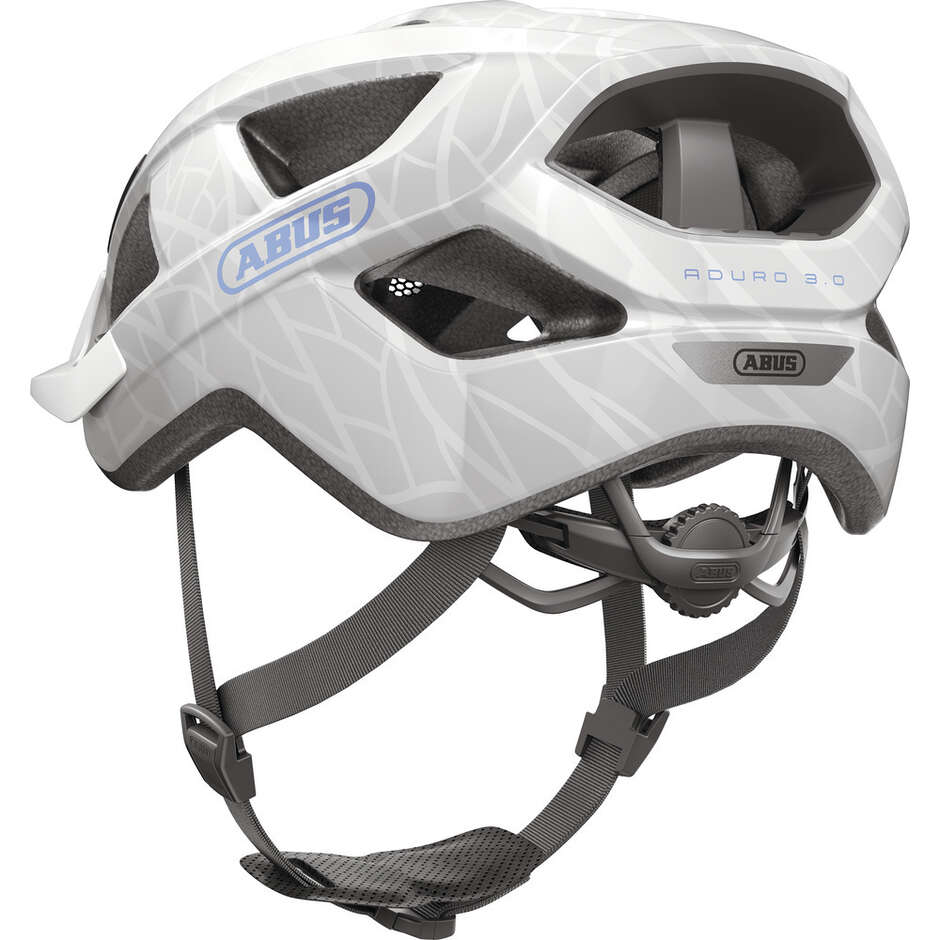 Abus Urban ADURO 3.0 White Bike Helmet Art