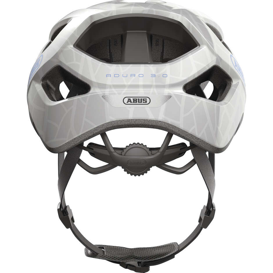 Abus Urban ADURO 3.0 White Bike Helmet Art