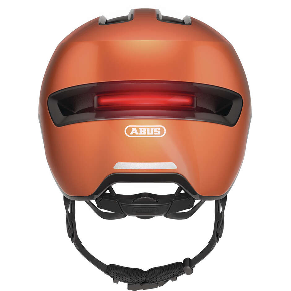 Abus Urban HUD-Y ACE Goldfish Orange Bike Helmet
