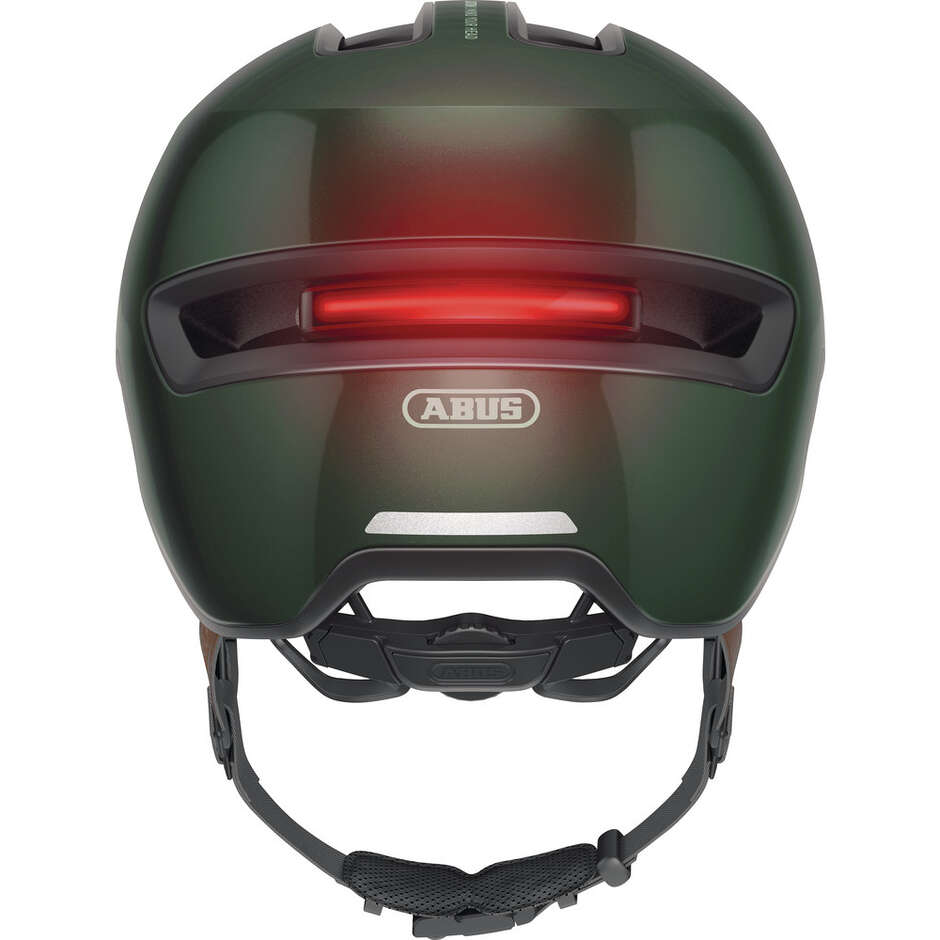 Abus Urban HUD-Y ACE Moss Green Bike Helmet