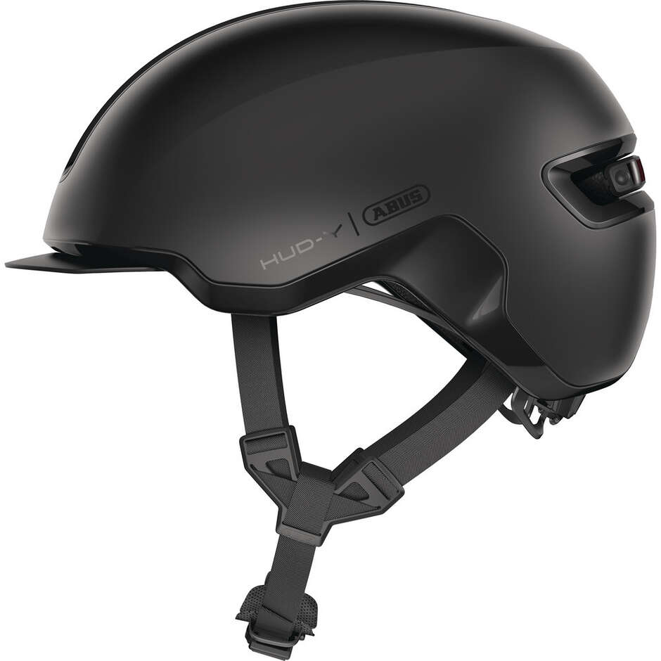 Abus Urban HUD-Y Bike Helmet Velvet Black Matt