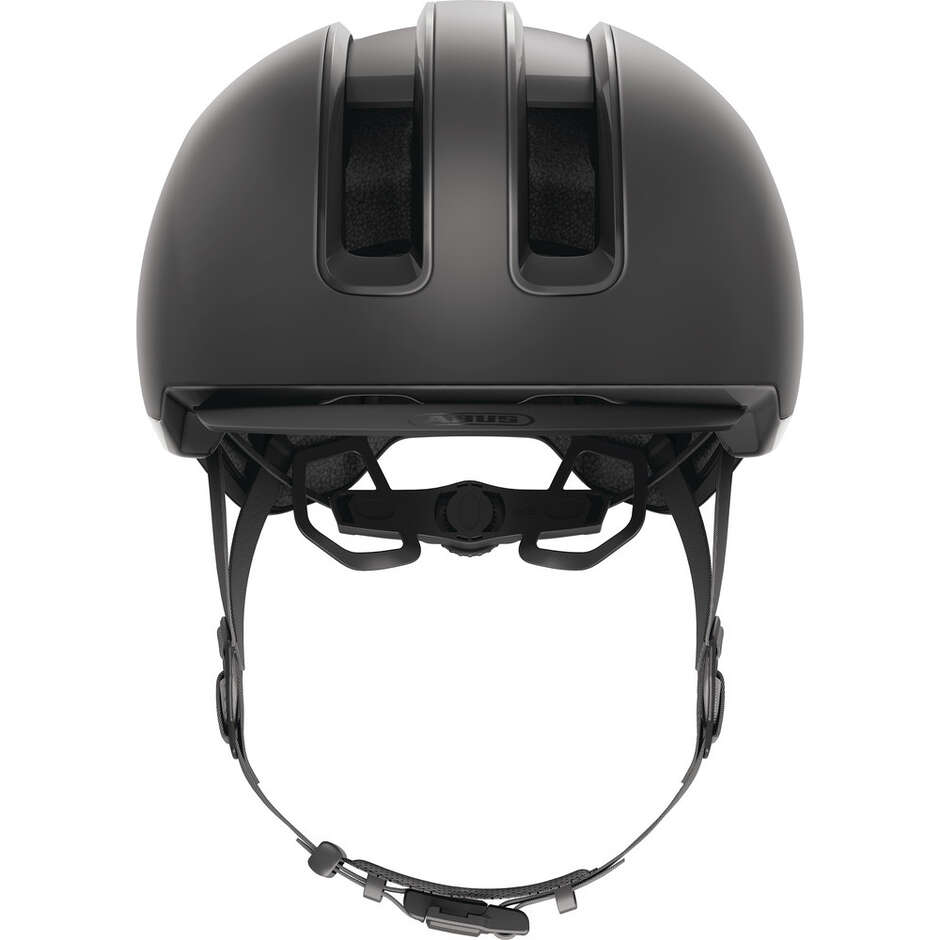 Abus Urban HUD-Y Bike Helmet Velvet Black Matt